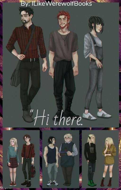 "Hi there."/(Modern HTTYD au. Heatherxfemoc)|(Complete) by ILikeWerewolfBooks