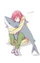 Shark Boy || Free! Iwatobi Swim || Rin Matsuoka x Reader by Kousei_Tsubaki