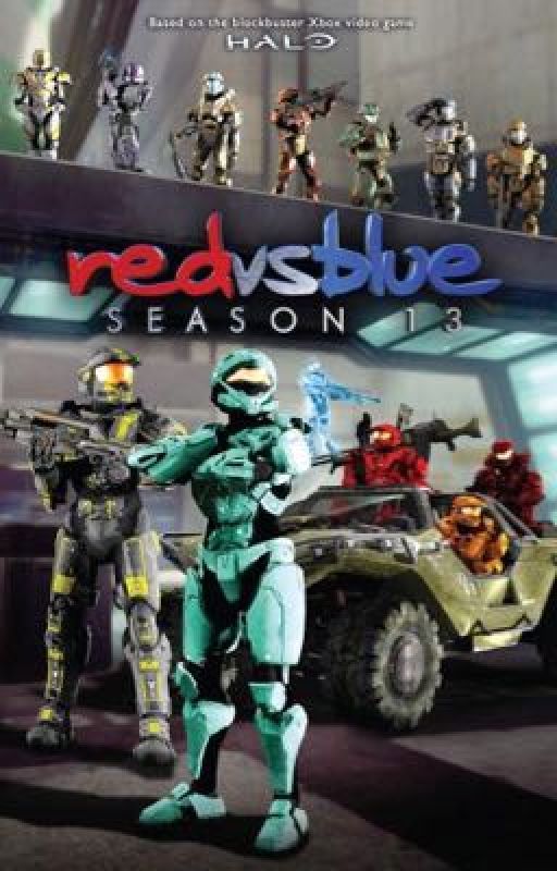 Red vs blue (Female OC) season 13 by maddiebear17