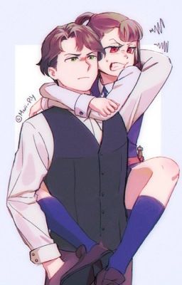 Akko x Andrew (when we first meet) cover