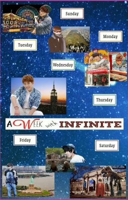 A Week With Infinite [Infinite Fanfic] cover