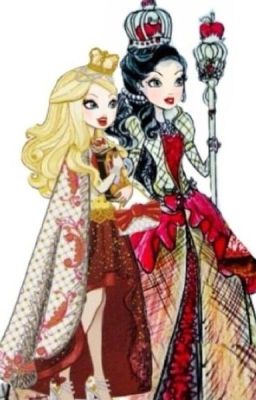 ever after high love story book  1 cover