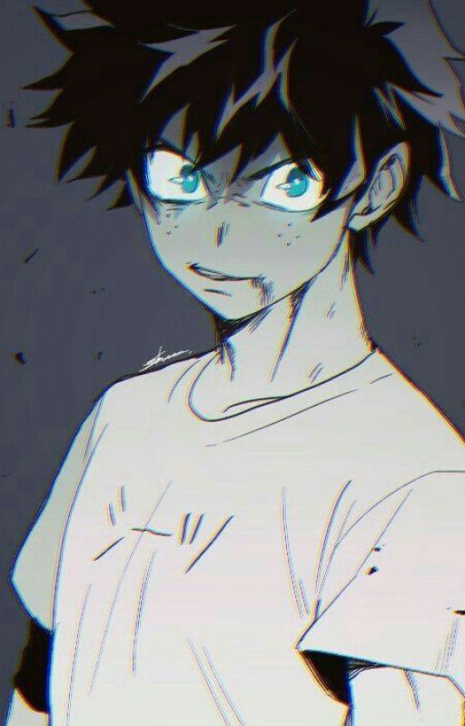 Anger quirk Deku by PlatonicSimps94