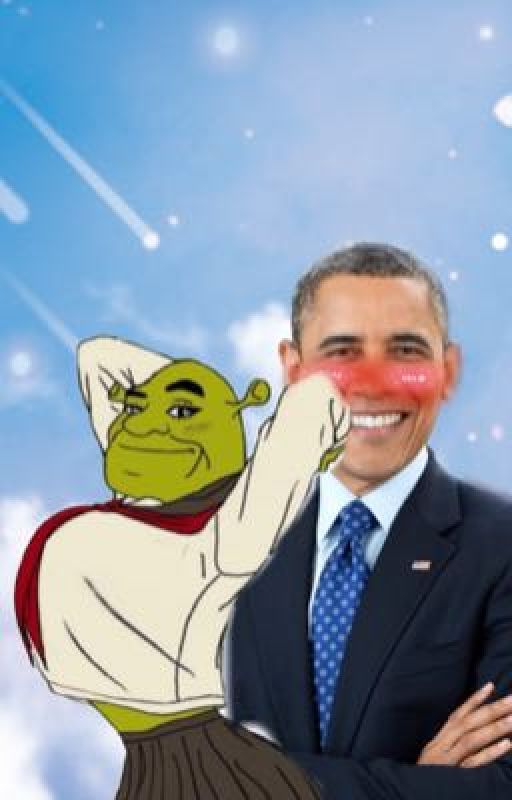 One cold night (Shrek x Obama smut🍋🍋)  by Scarwettdabestwriter