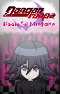 Danganronpa Doomful mistake cover