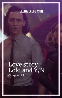 Love story: Loki and Y/N #2 cover