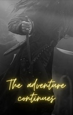 The adventure continues cover