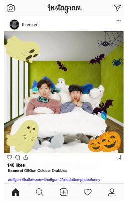 OffGun October Collection of Drabbles cover