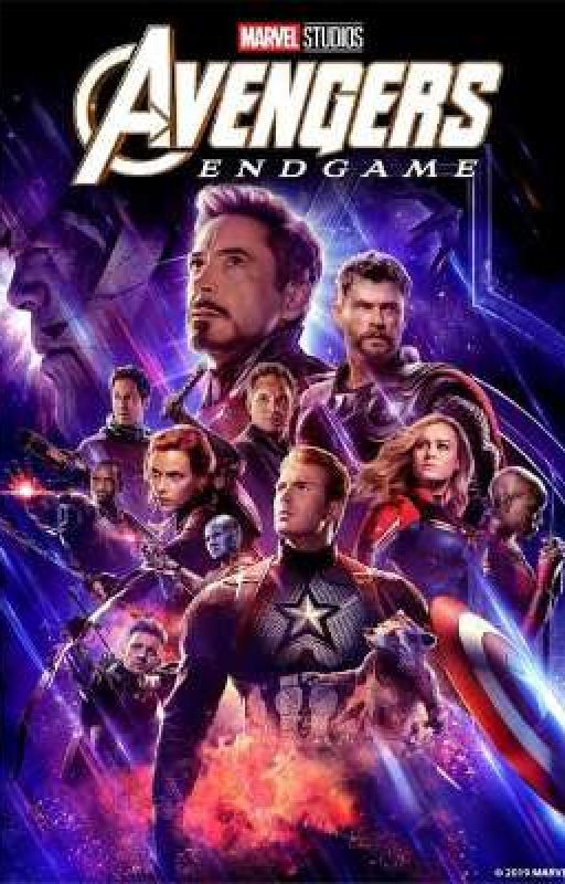 (my Version) avengers endgame  by superflash171