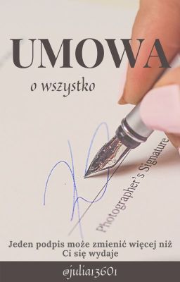 Umowa o wszystko | ZAKOŃCZONE cover