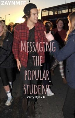 Messaging the popular student | z .s | cover