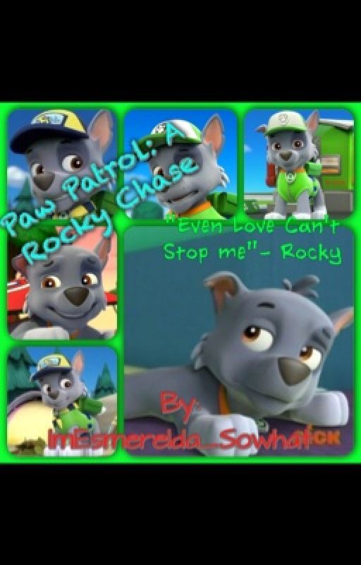 Paw Patrol, A Rocky Chase by ImEsmerelda_Sowhat