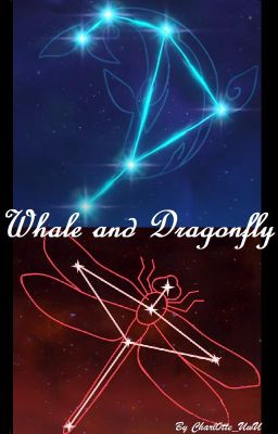 Whale and Dragonfly // OC x Childe Genshin Impact fanfiction cover