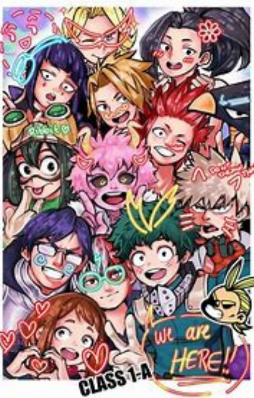 Short Stories Of My Hero Academia Ships by ameliaschulmancarr