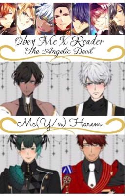 The Angelic Devil (Obey Me X Reader)  cover