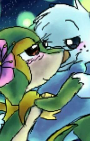 Oshawott x Snivy Oneshot Collection by Sniwott