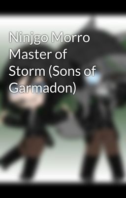 Ninjgo Morro Master of Storm (Sons of Garmadon) cover