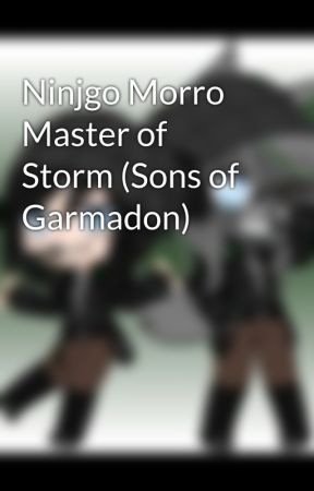 Ninjgo Morro Master of Storm (Sons of Garmadon) by Ninjago-Girl07