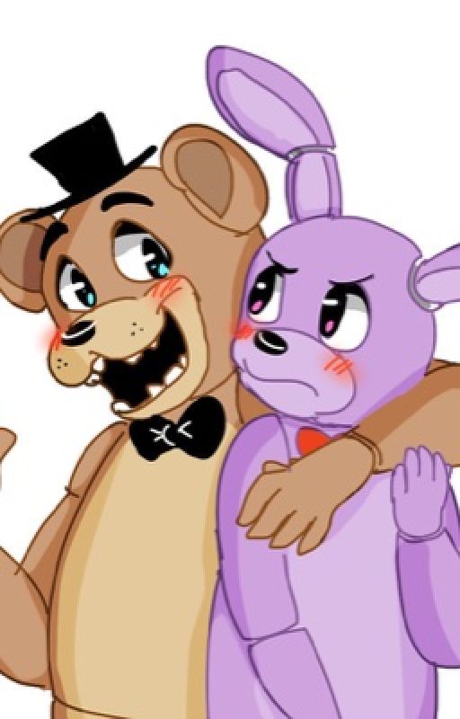 Freddy x Bonnie by Flarepirate