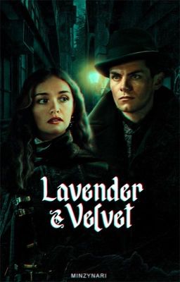 LAVENDER AND VELVET | k. brekker cover