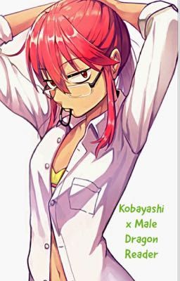 Dragon Maid Presents: Kobayashi x Male Kaiju Reader cover