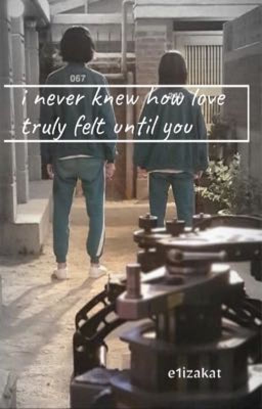 i never knew how love truly felt until you by e1izakat