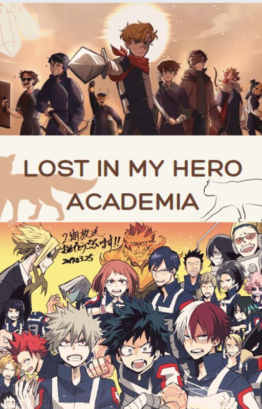 Lost In My Hero Academia by Day_DreamerEliana