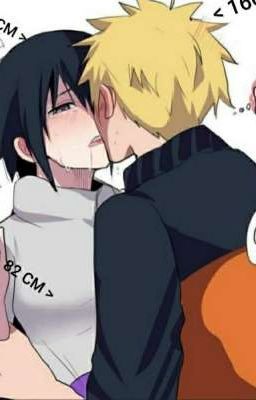 Naruto x Sasuko (fem) cover