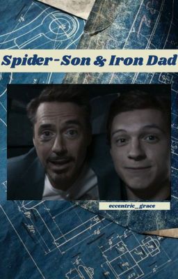 Spider-Son & Iron Dad two shots cover