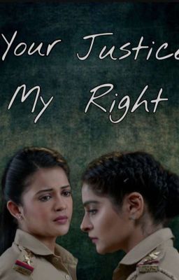 YOUR JUSTICE, MY RIGHT  cover