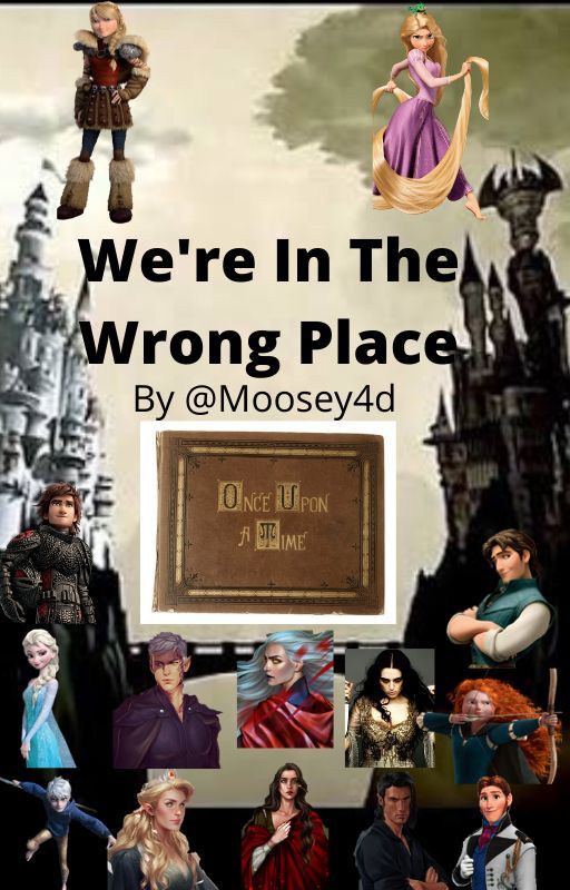 We're In The Wrong Place (ROTBTFD, SGE crossover AU) by Moosey4d