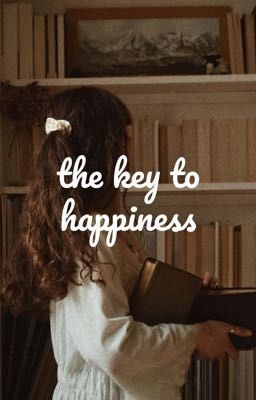 the key to happiness - dramione cover