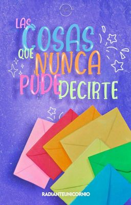 Las cosas que nunca pude decirte © cover