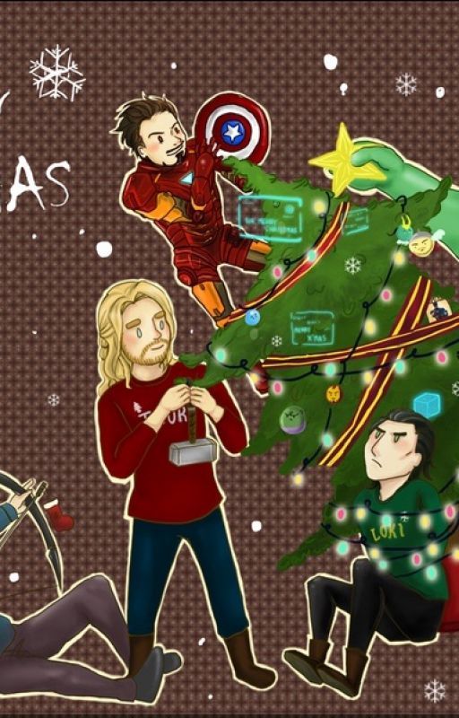 An avengers Christmas !!!!⛄️⛄️❄️❄️ by LocallyOwned