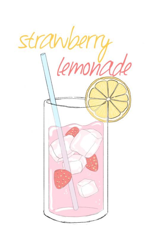 strawberry lemonade by writer168