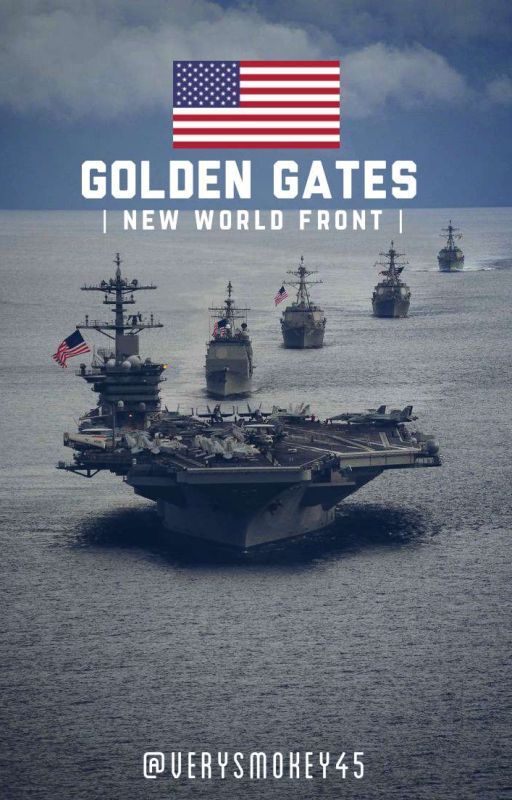 Golden Gate: New World Front by VerySmokey