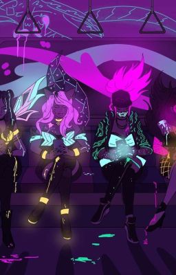 A Fools Journey [K/DA x Oc] cover