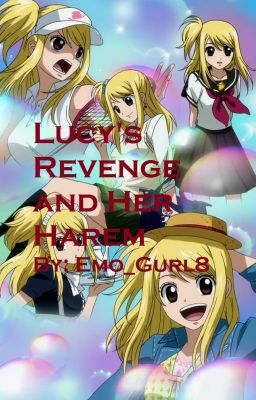 Lucy's Revenge and Her Harem cover