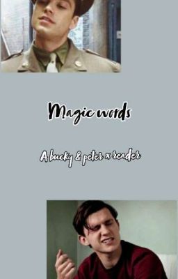 Magic Words(Bucky Barnes x reader x Peter Parker) cover