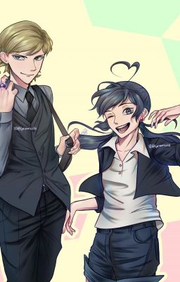 Never showed love-FELIX AND MARINETTE FANFIC cover