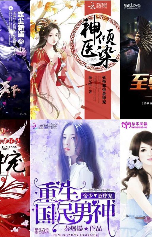 Chinese Novels by CallmeNickyNickz