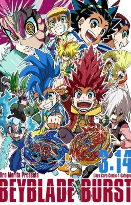 Beyblade Burst Boyfriend Scenario cover