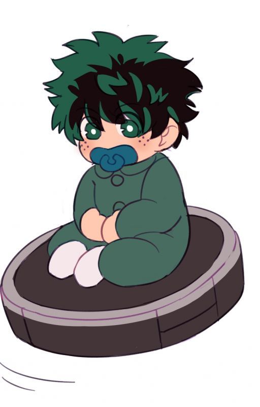 Lil Vamp Deku DISCONTINUED  by FadingVampire