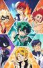 Bnha × femreader oneshots! 