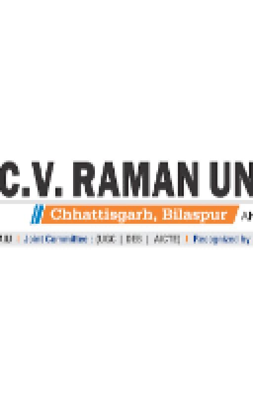 Dr C V Raman University by cheggindiauniversity