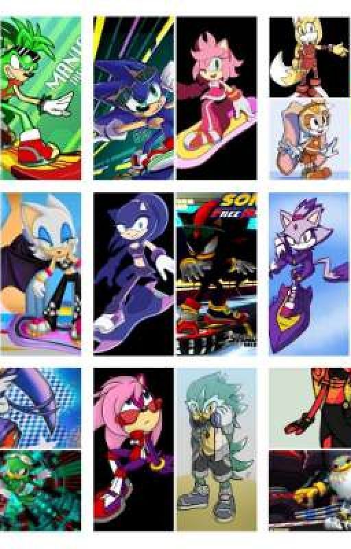 Sonic Underground Riders by MadiZen1228