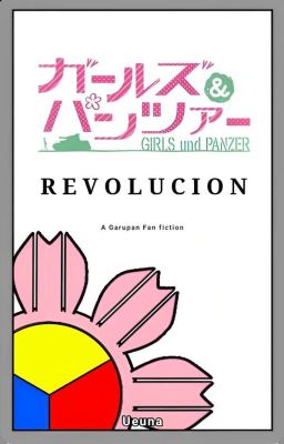 Girls und Panzer: Revolucion cover