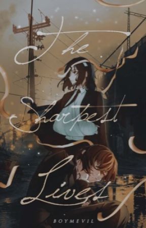 The Sharpest Lives  ›‏‎‎  Osamu Dazai. by boymevil