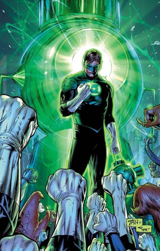 The Power of Will: Green Lantern Male Reader x EMH Harem x X-Men Evolution Harem by OverlordAKX