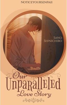 Our Unparalleled Love Story | Shinichiro S. (Tokyo Revengers) cover